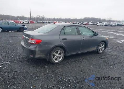 2013 Toyota Corolla Le from USA, damaged, VIN 2T1BU4EE6DC006602